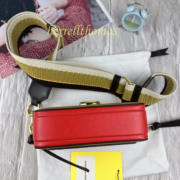 NWOT MARC JACOBS the snapshot shoulder bag - Picture 10 of 13